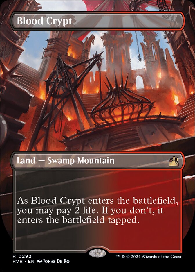 Blood Crypt 292 (Ravnica Remastered)  | Good Games North
