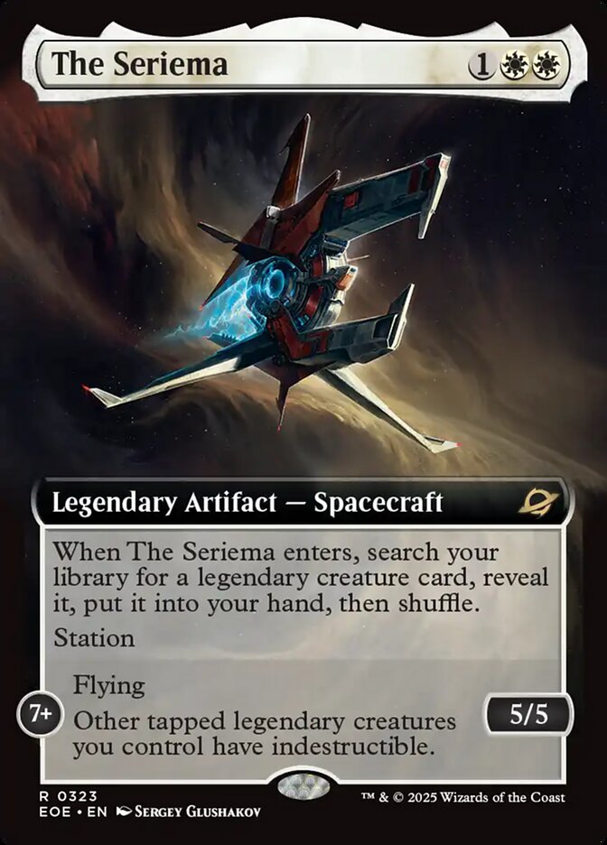 The Seriema 323 (Edge of Eternities)  - Extended Art | Good Games North
