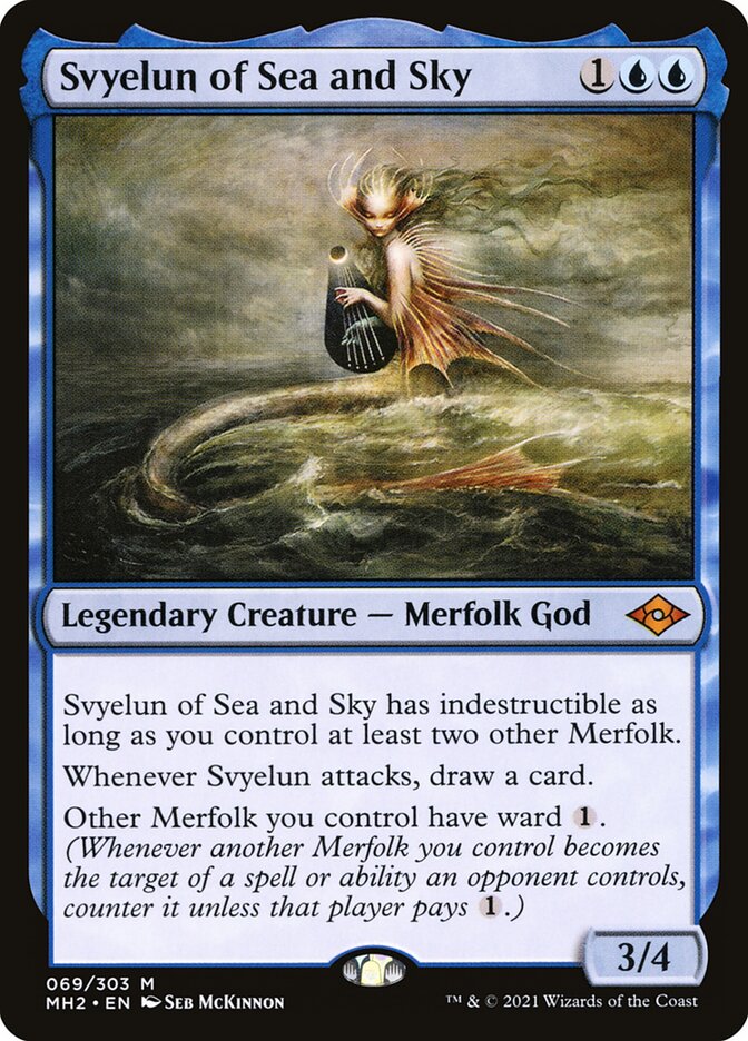 Svyelun of Sea and Sky 69 (Modern Horizons 2)  | Good Games North