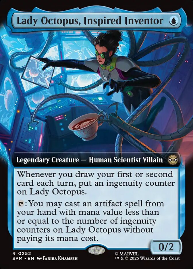 Lady Octopus, Inspired Inventor 252 (Marvel's Spider-Man)  - Extended Art | Good Games North