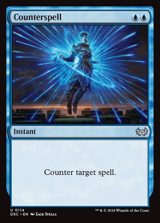 Counterspell (Commander: Duskmourn: House of Horror)  | Good Games North