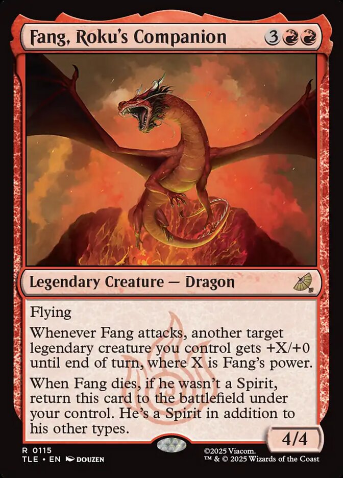 Fang, Roku's Companion (Avatar: The Last Airbender: Eternal-Legal)  - undefined | Good Games North