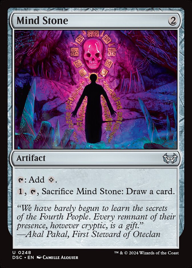 Mind Stone 248/40 (Commander: Duskmourn: House of Horror)  | Good Games North
