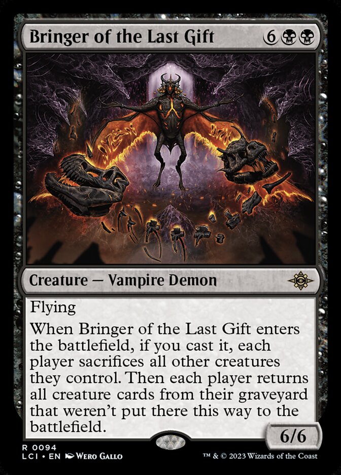 Bringer of the Last Gift (The Lost Caverns of Ixalan)  | Good Games North