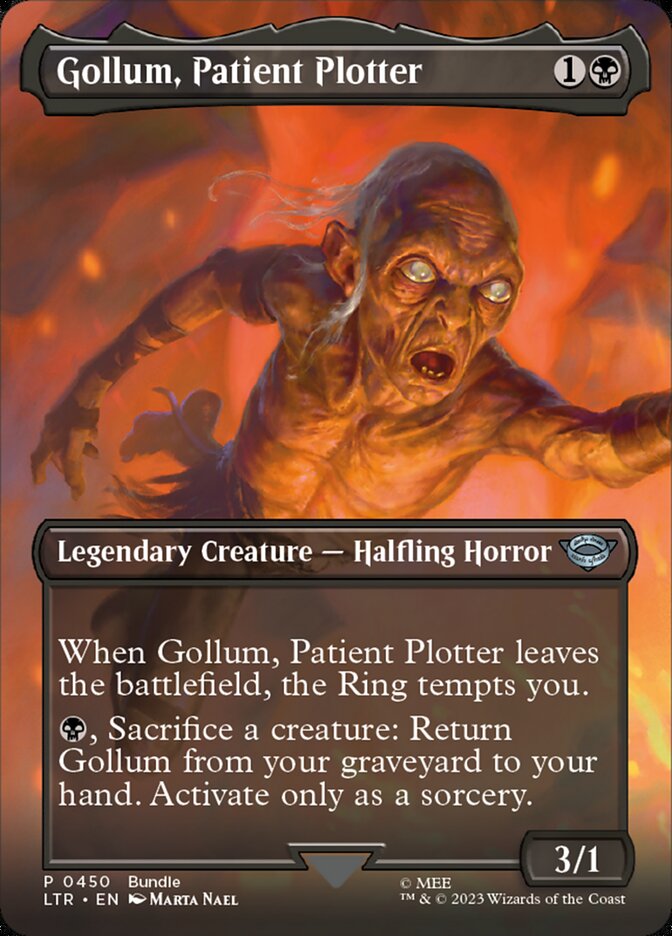 Gollum, Patient Plotter 450/281 (Unique and Miscellaneous Promos)  - Foil | Good Games North