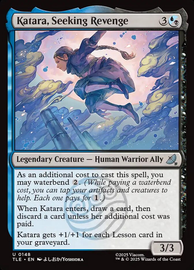 Katara, Seeking Revenge 148/317 (Avatar: The Last Airbender: Eternal-Legal)  - Foil | Good Games North
