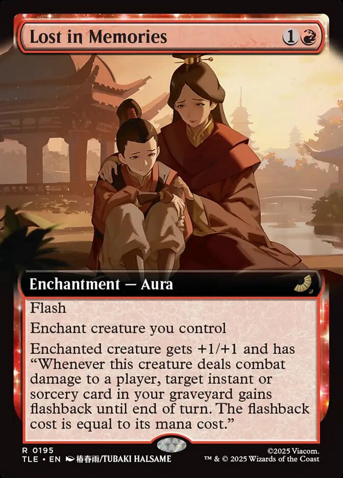 Lost in Memories 195/317 (Avatar: The Last Airbender: Eternal-Legal)  - Extended Art | Good Games North