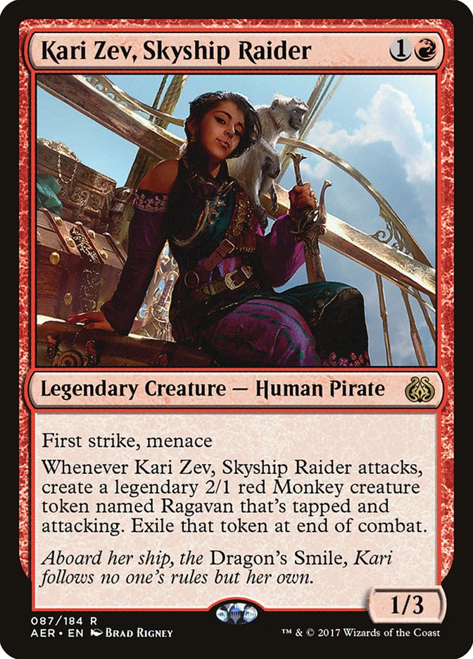 Kari Zev, Skyship Raider 87 (Aether Revolt)  | Good Games North