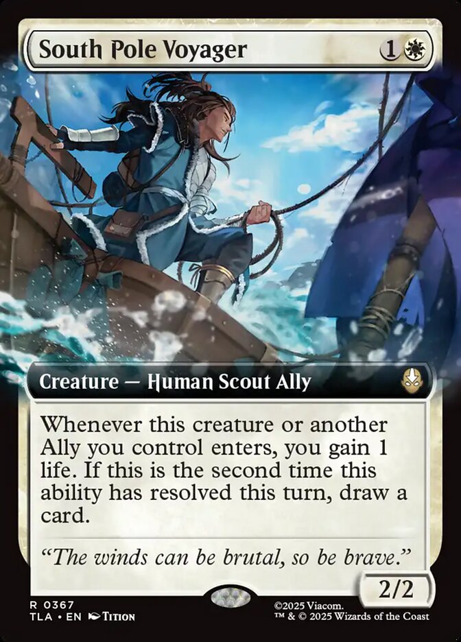 South Pole Voyager 367/286 (Avatar: The Last Airbender)  - Extended Art | Good Games North