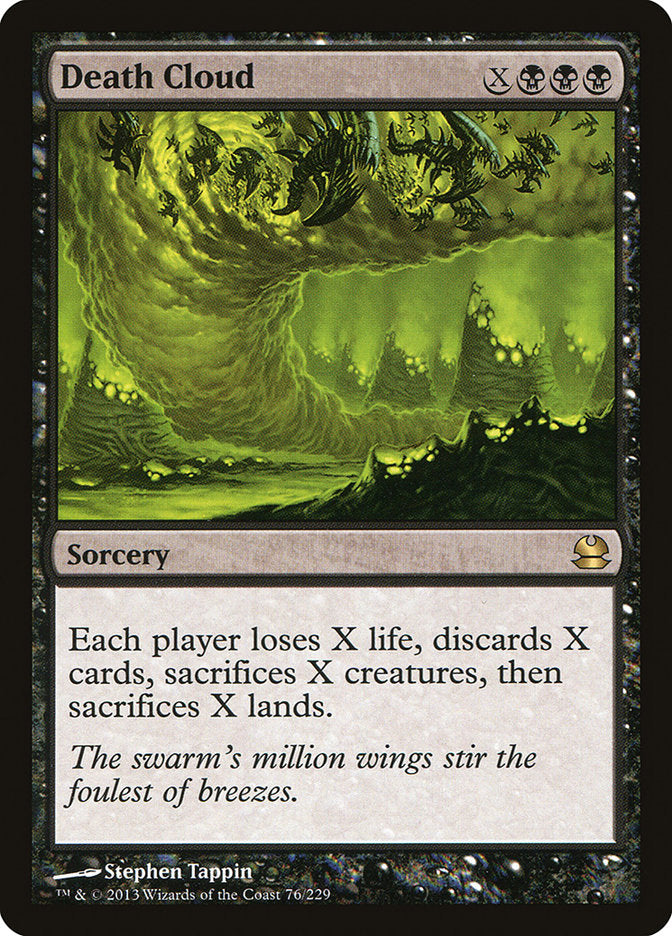 Death Cloud 76/229 (Modern Masters)  | Good Games North