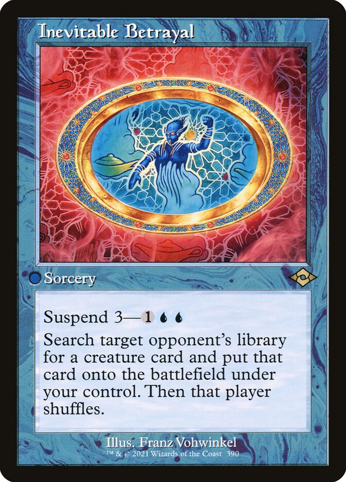Inevitable Betrayal (Modern Horizons 2)  - undefined | Good Games North