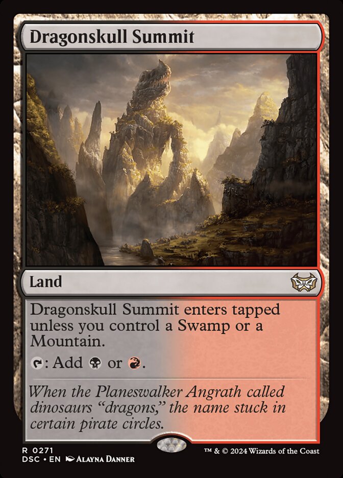 Dragonskull Summit (Commander: Duskmourn: House of Horror)  | Good Games North