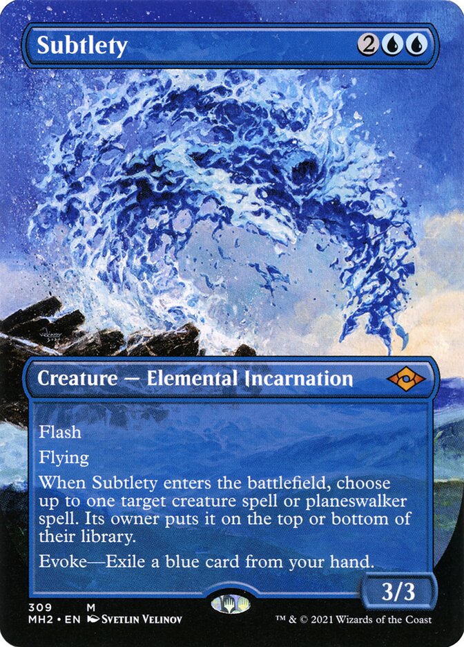 Subtlety 309 (Modern Horizons 2)  | Good Games North