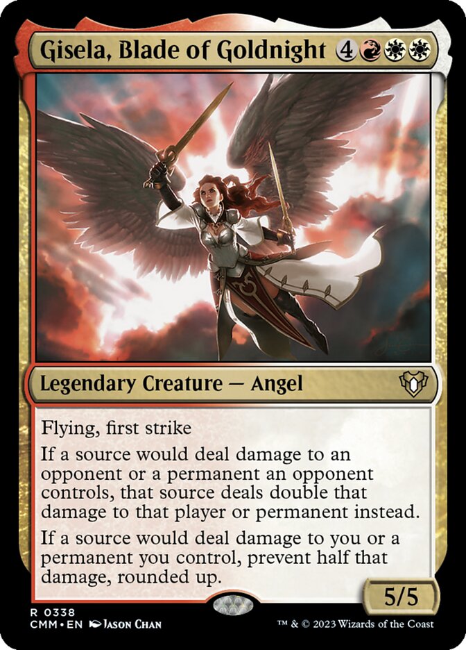 Gisela, Blade of Goldnight 338 (Commander Masters)  | Good Games North