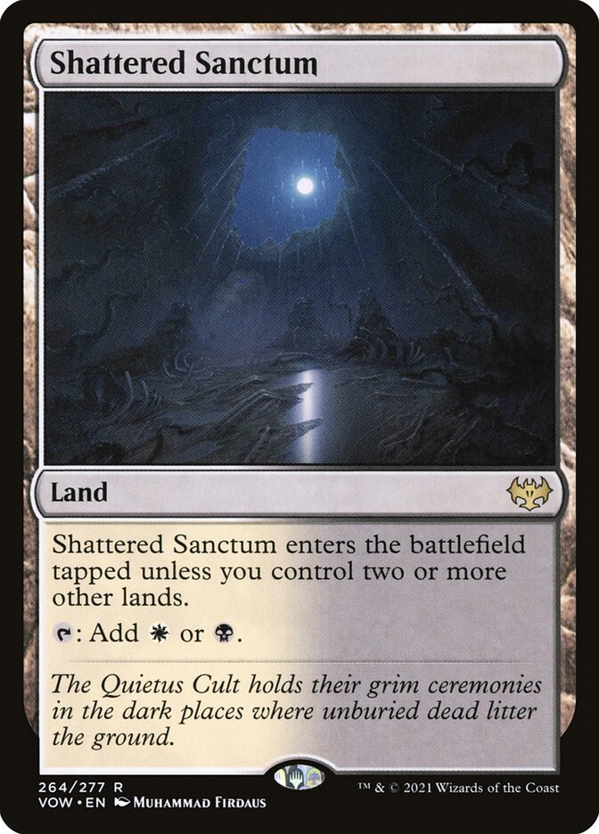 Shattered Sanctum 264 (Innistrad: Crimson Vow)  - Foil | Good Games North