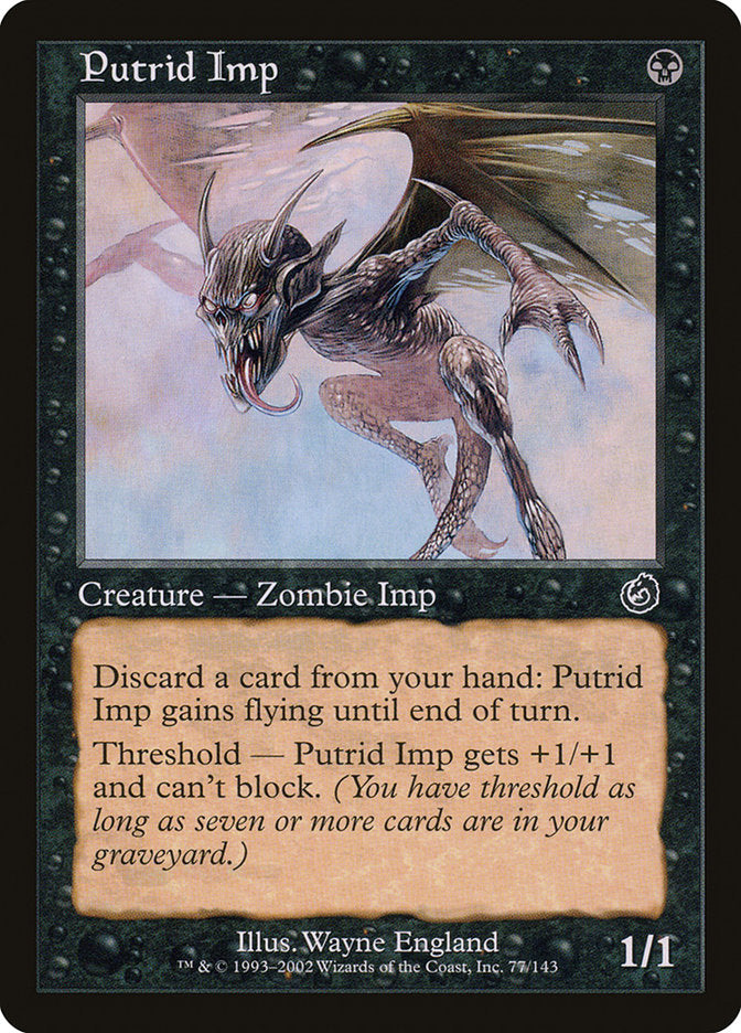 Putrid Imp 77 (Torment)  | Good Games North