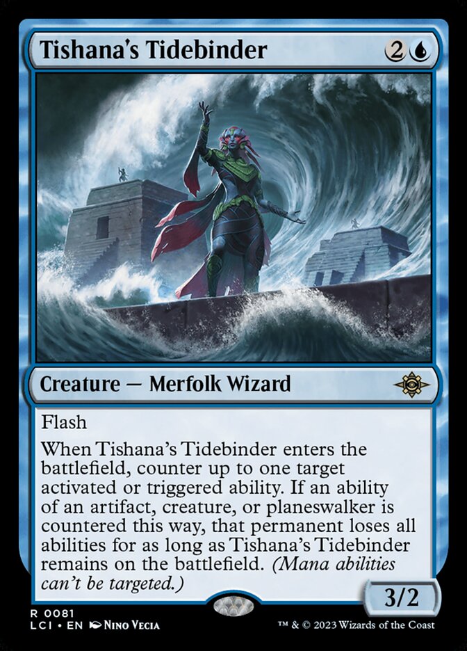 Tishana's Tidebinder 81 (The Lost Caverns of Ixalan)  - Foil | Good Games North