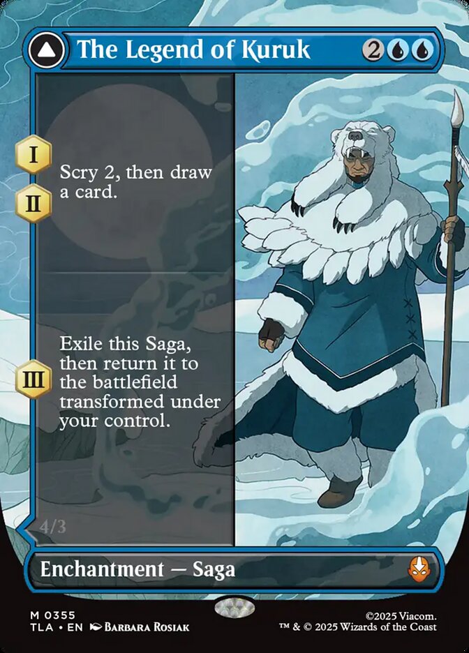 The Legend of Kuruk // Avatar Kuruk (Avatar: The Last Airbender)  - undefined | Good Games North
