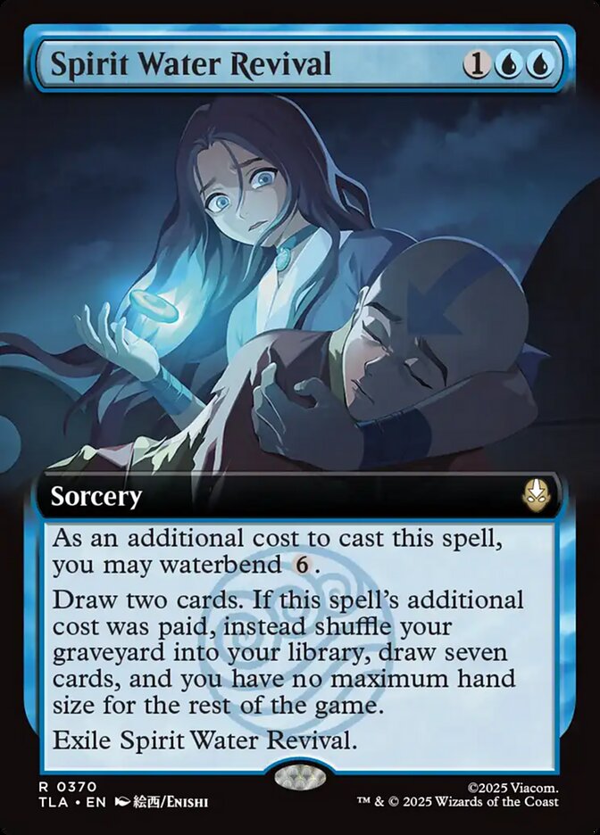 Spirit Water Revival 370 (Avatar: The Last Airbender)  - Foil | Good Games North