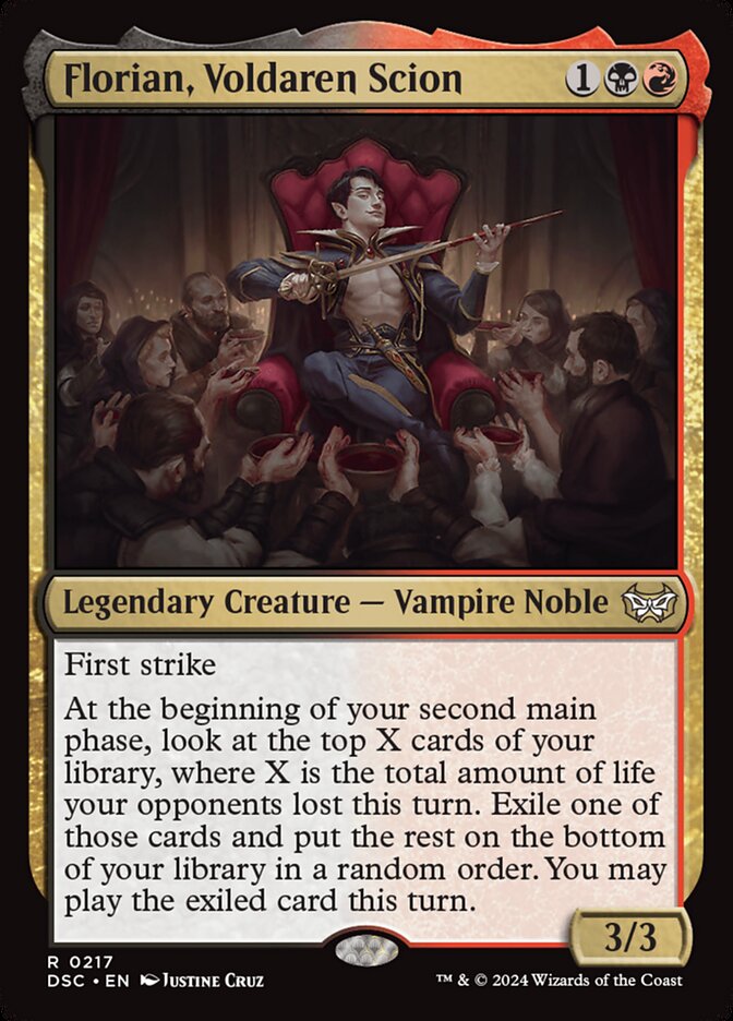 Florian, Voldaren Scion (Commander: Duskmourn: House of Horror)  | Good Games North