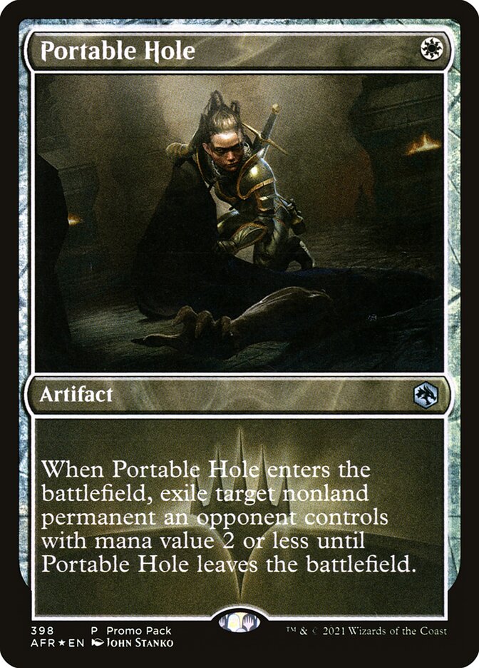Portable Hole 398/281 (Promo Pack: Adventures in the Forgotten Realms)  | Good Games North