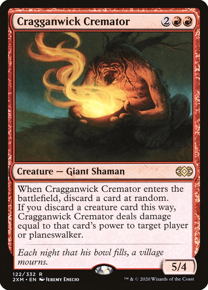 Cragganwick Cremator 122 (Double Masters)  - Foil | Good Games North