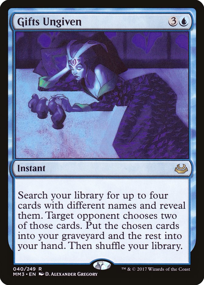 Gifts Ungiven (Modern Masters 2017)  - undefined | Good Games North