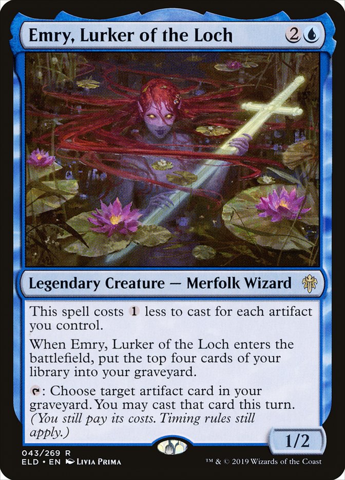 Emry, Lurker of the Loch 43/269 (Throne of Eldraine)  | Good Games North