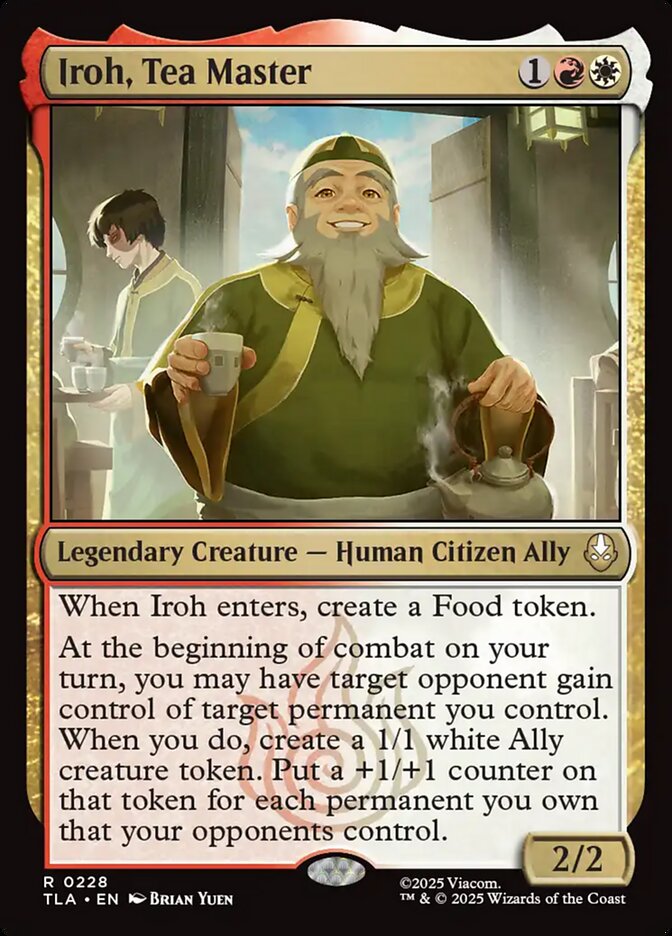 Iroh, Tea Master 228 (Avatar: The Last Airbender)  | Good Games North