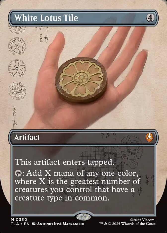 White Lotus Tile 330 (Avatar: The Last Airbender)  | Good Games North
