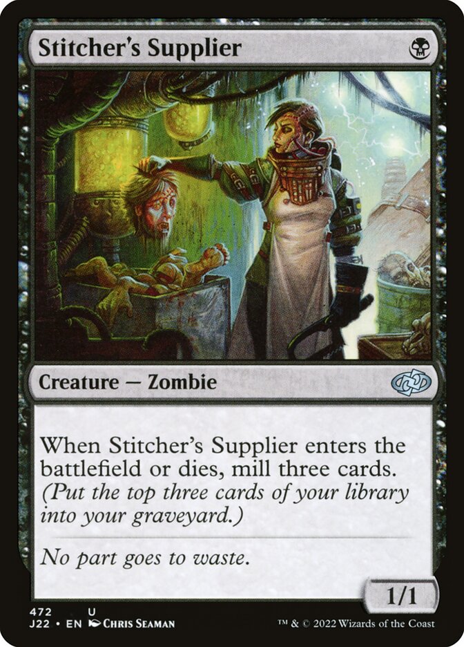 Stitchers Supplier 472 472 (Jumpstart 2022)  | Good Games North
