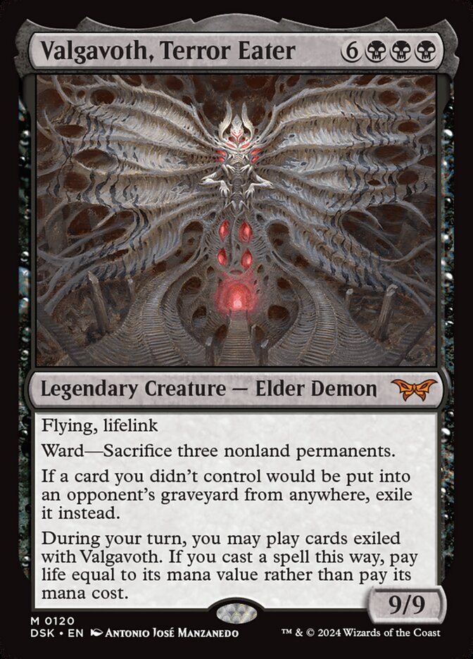Valgavoth, Terror Eater (Duskmourn: House of Horror)  | Good Games North