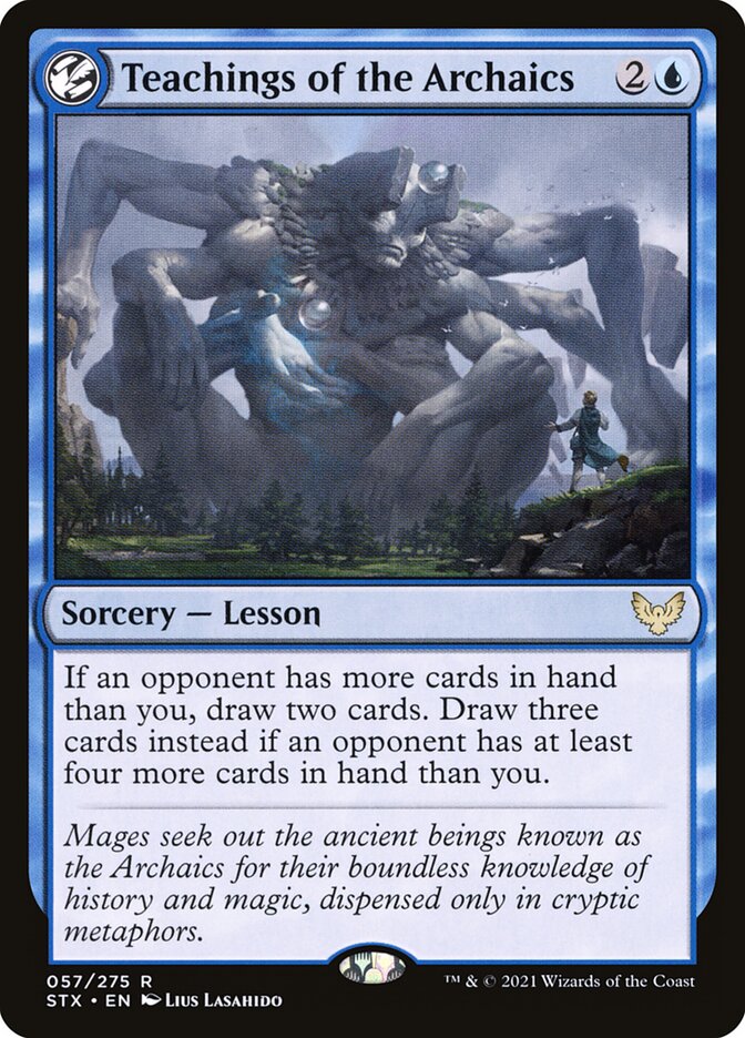Teachings of the Archaics 57 (Strixhaven: School of Mages)  - Foil | Good Games North