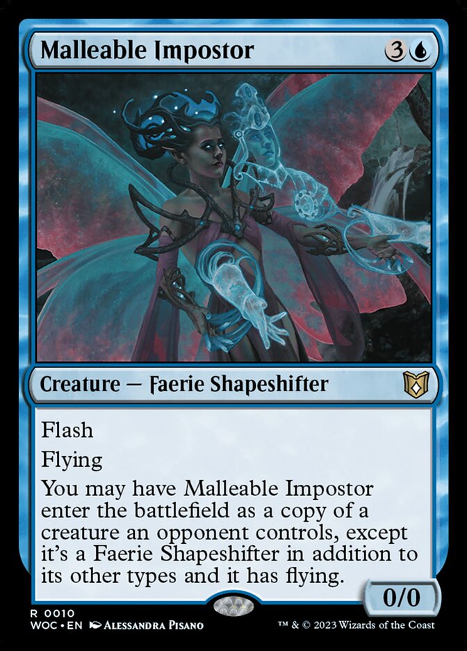 Malleable Impostor (Commander: Wilds of Eldraine)  | Good Games North
