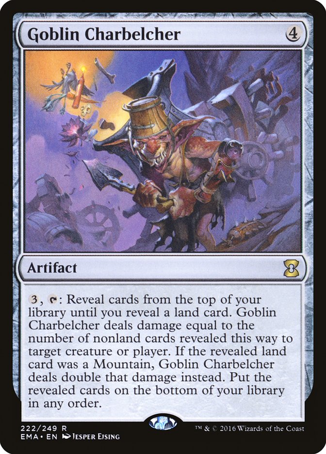 Goblin Charbelcher 222/249 (Eternal Masters)  | Good Games North