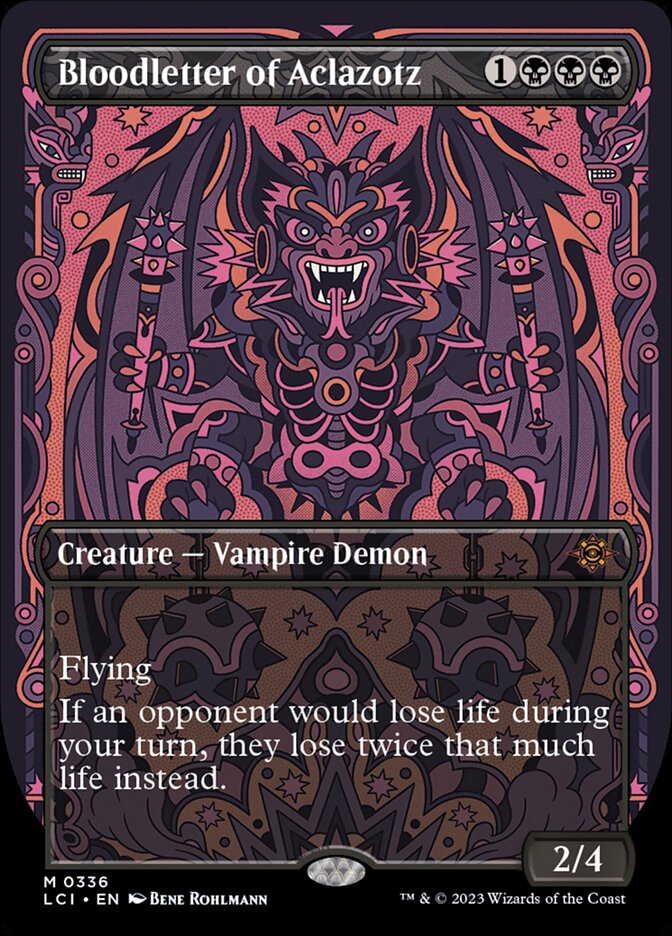 Bloodletter of Aclazotz (The Lost Caverns of Ixalan)  | Good Games North