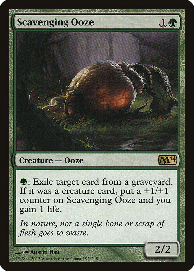 Scavenging Ooze 195/249 (Magic 2014 (M14))  | Good Games North