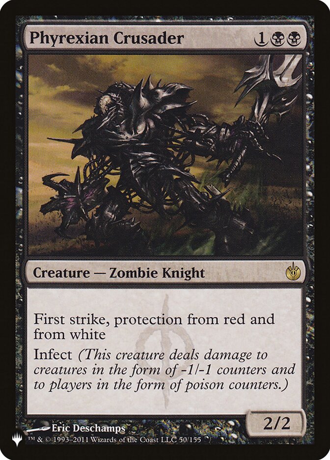 Phyrexian Crusader 50/155 (The List Reprints)  | Good Games North