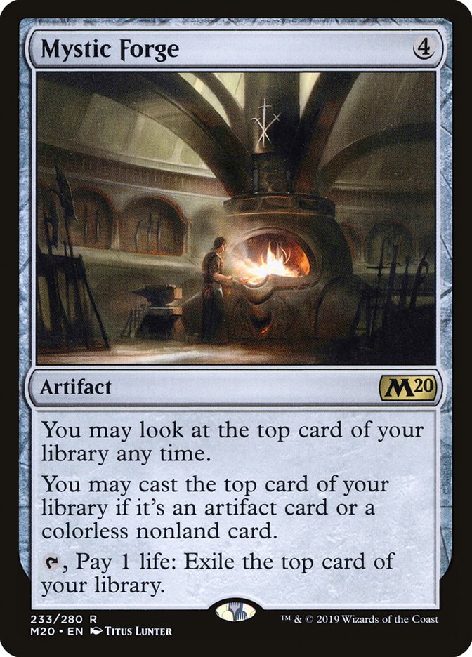 Mystic Forge (Core Set 2020)  | Good Games North