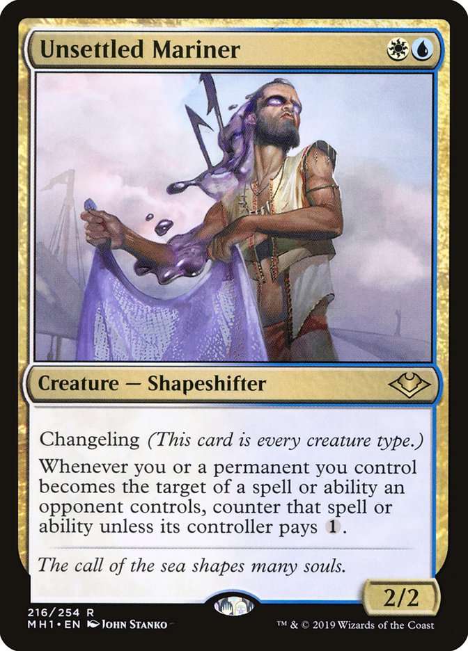 Unsettled Mariner 216 (Modern Horizons)  | Good Games North