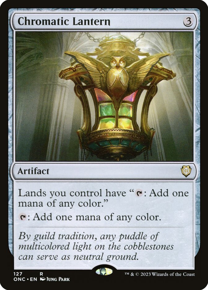Chromatic Lantern 127 (Commander: Phyrexia: All Will Be One)  | Good Games North