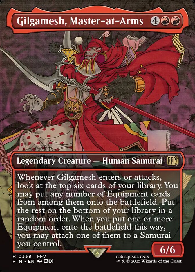 Gilgamesh, Master-at-Arms (FINAL FANTASY)  | Good Games North