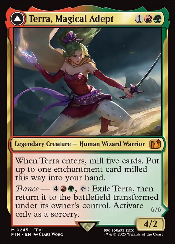 Terra, Magical Adept // Esper Terra (FINAL FANTASY)  | Good Games North