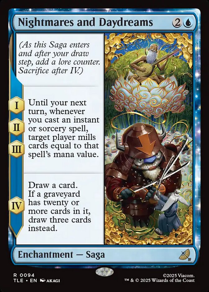 Nightmares and Daydreams 94/317 (Avatar: The Last Airbender: Eternal-Legal)  - Foil | Good Games North