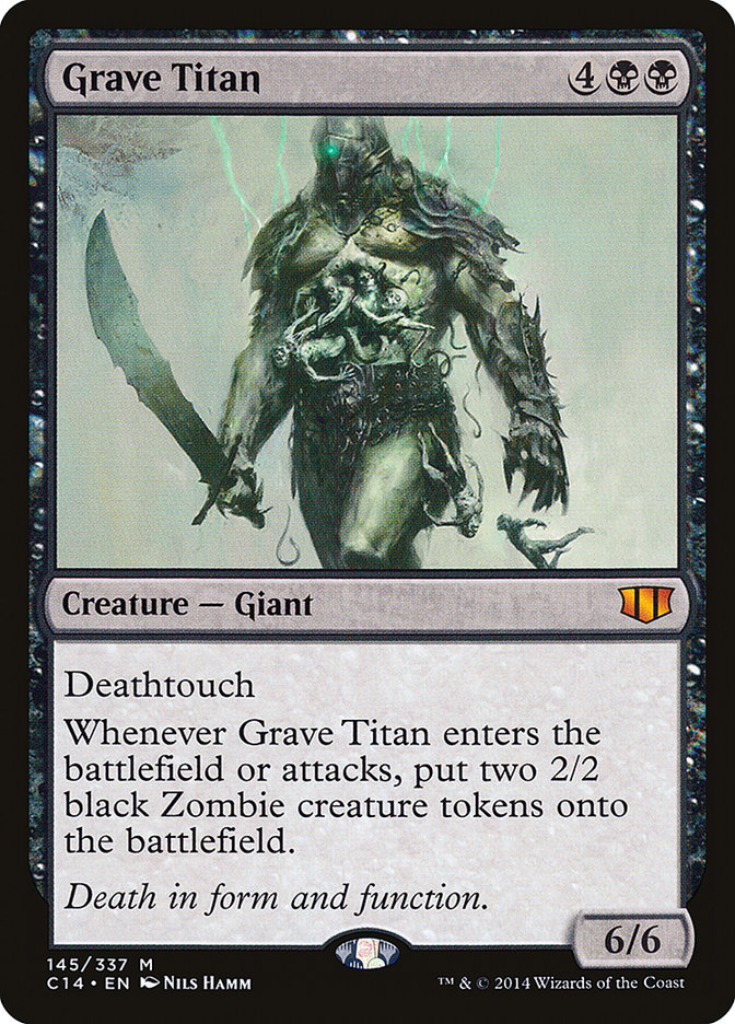 Grave Titan 145 (Commander 2014)  | Good Games North
