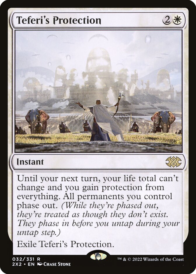 Teferi's Protection 32 (Double Masters 2022)  | Good Games North