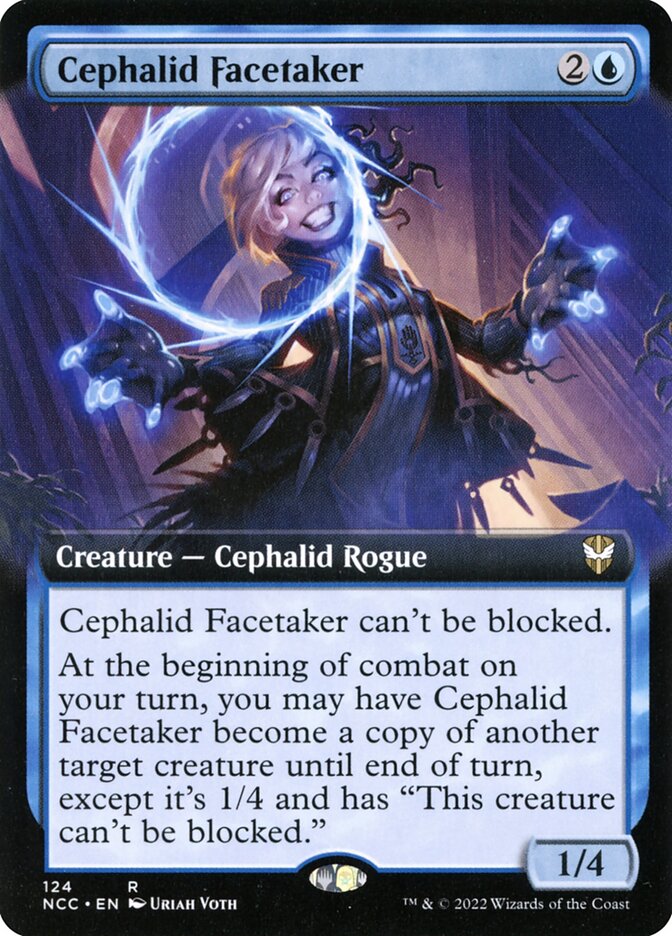Cephalid Facetaker (Commander: Streets of New Capenna)  | Good Games North