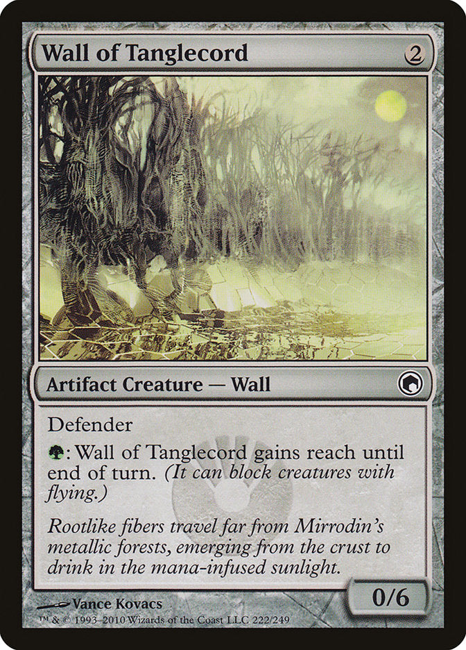 Wall of Tanglecord 222/249 (Scars of Mirrodin)  | Good Games North