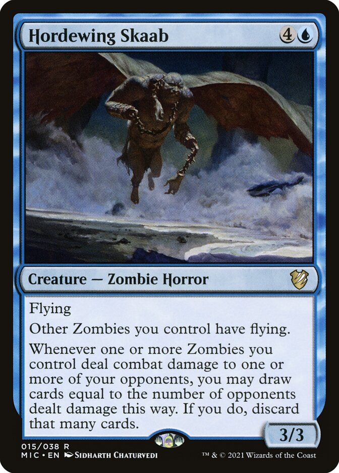 Hordewing Skaab (Commander: Innistrad: Midnight Hunt)  | Good Games North