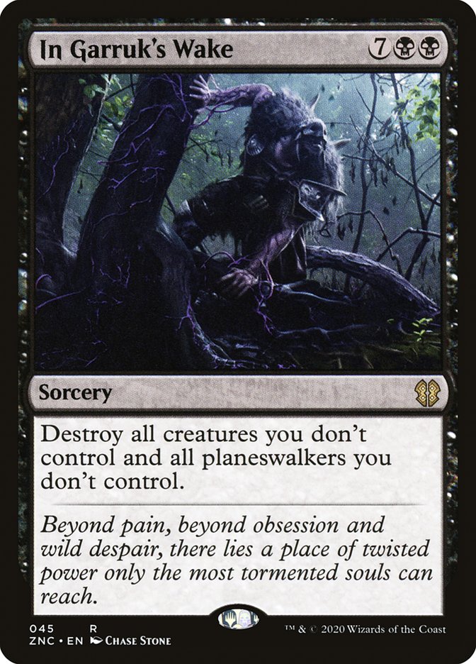 In Garruk's Wake 45/142 (Commander: Zendikar Rising)  | Good Games North